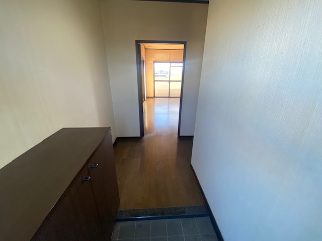 エスポワール都城Ⅱの玄関