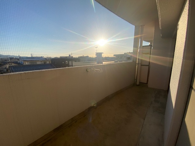 エスポワール都城Ⅱの玄関