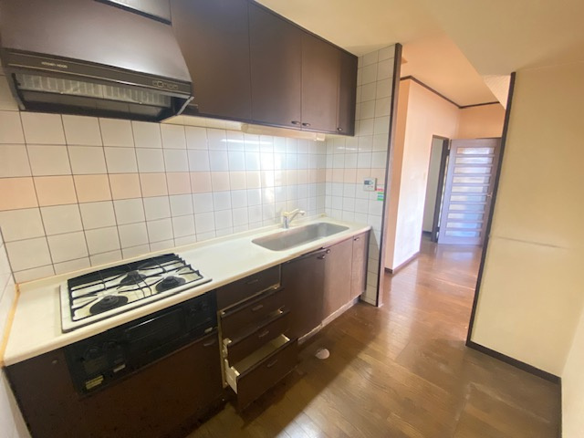 エスポワール都城Ⅱのキッチン