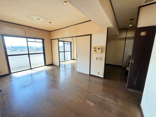 エスポワール都城Ⅱのキッチン