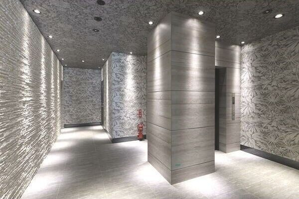 S-RESIDENCE名駅太閤のロビー