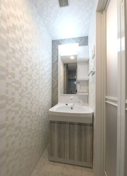 S-RESIDENCE名駅太閤の洗面所