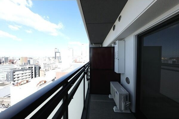 S-RESIDENCE名駅太閤のバルコニー