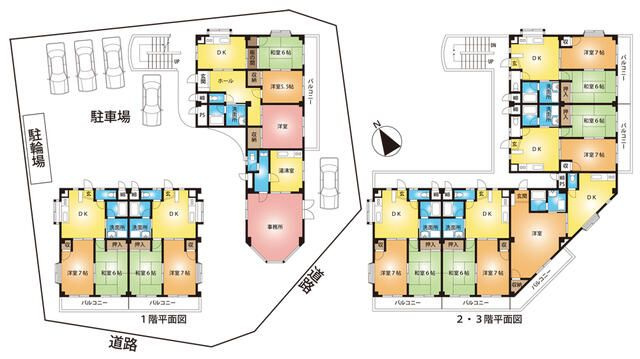 アートピア井上の間取り