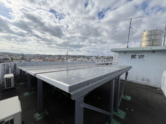  | 生田邸 | 屋上(太陽光)