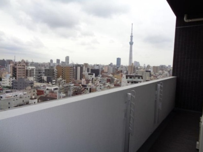 【展望】 | ジェノヴィア三ノ輪Ⅱスカイガーデン