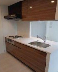 【キッチン】 | ジェノヴィア三ノ輪Ⅱスカイガーデン