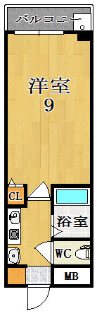 リヴェールＹの間取り