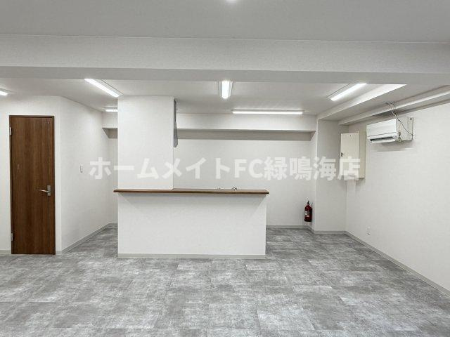 M'S茶屋ヶ坂の内装