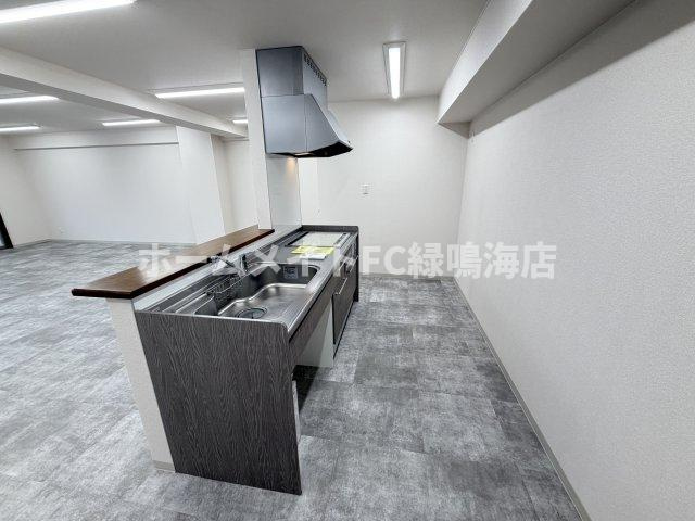 M'S茶屋ヶ坂の内装