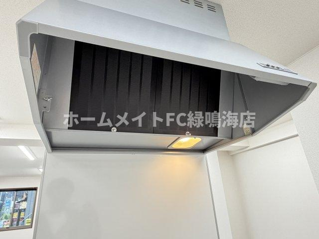 M'S茶屋ヶ坂の内装
