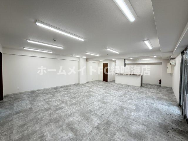 M'S茶屋ヶ坂の内装