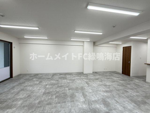 M'S茶屋ヶ坂の内装