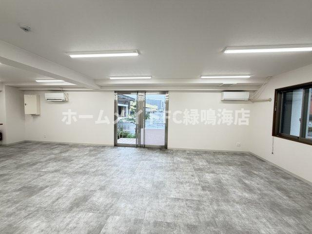 M'S茶屋ヶ坂の内装
