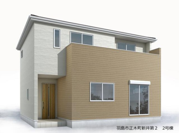 羽島市正木町新井新築建売全3棟！ゆとりの5LDK！南にお庭スペース