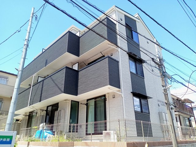 川崎市多摩区枡形５丁目のアパート