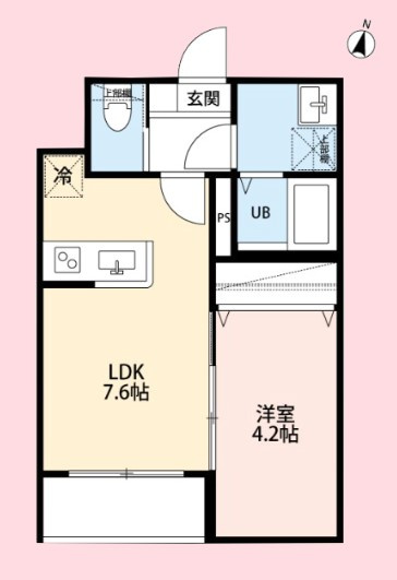 robot home 西大宮の間取り
