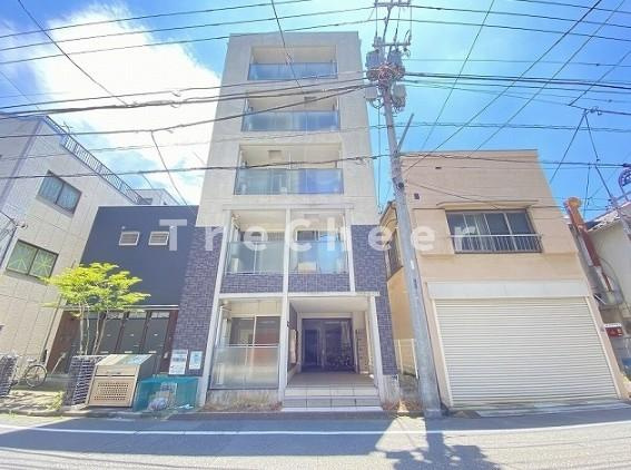 b'CASA OJI(ビーカーサ王子)の外観