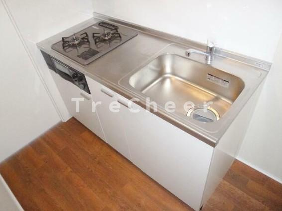 b'CASA OJI(ビーカーサ王子)のキッチン