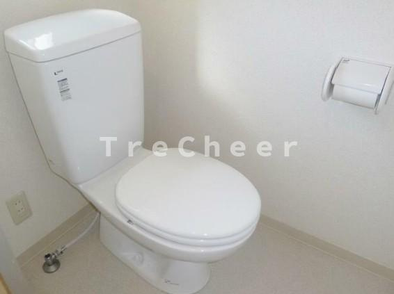 b'CASA OJI(ビーカーサ王子)のトイレ