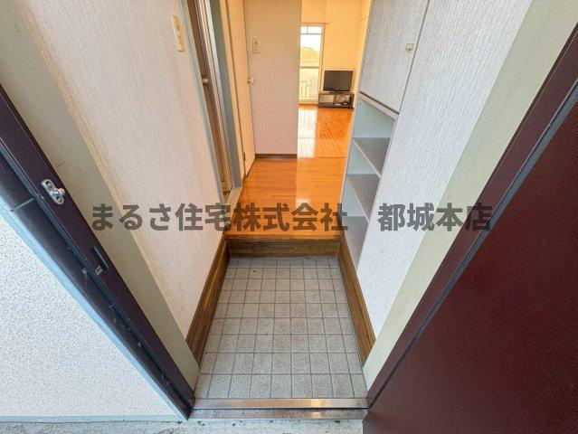 イーストウッドの玄関
