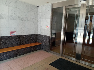 【ロビー】 | ラング・マンション立川