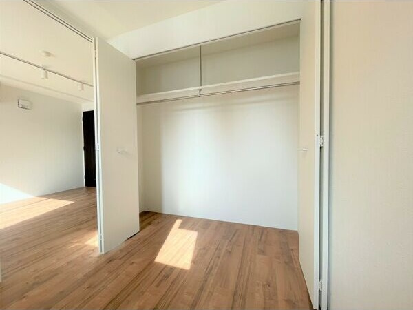 quador今池EASTの収納