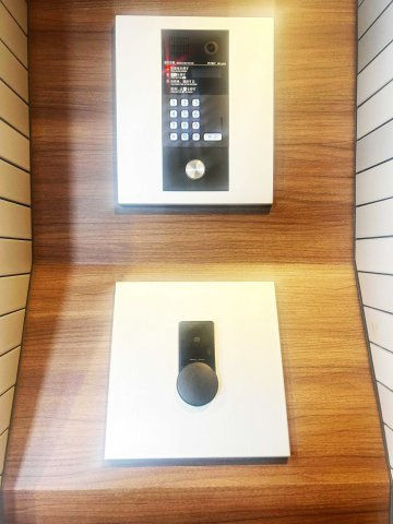 quador今池EASTのエントランス