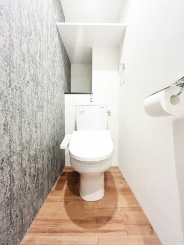 quador今池EASTのトイレ