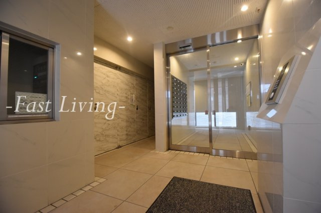 GROUND WELLのロビー