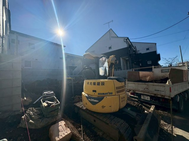 川越市田町　新築分譲　東武東上線『川越市駅』徒歩8分　【泉小学区】の外観