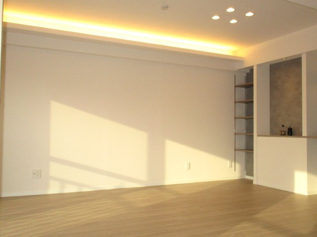 【居間・リビング】 | ファミール大谷地