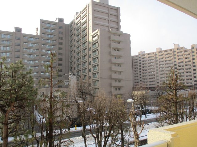 【展望】 | ファミール大谷地 | ●南側眺望