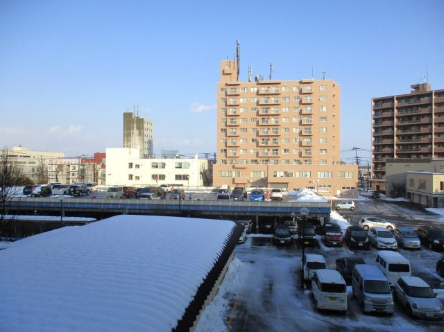 【展望】 | ファミール大谷地 | ●北側眺望