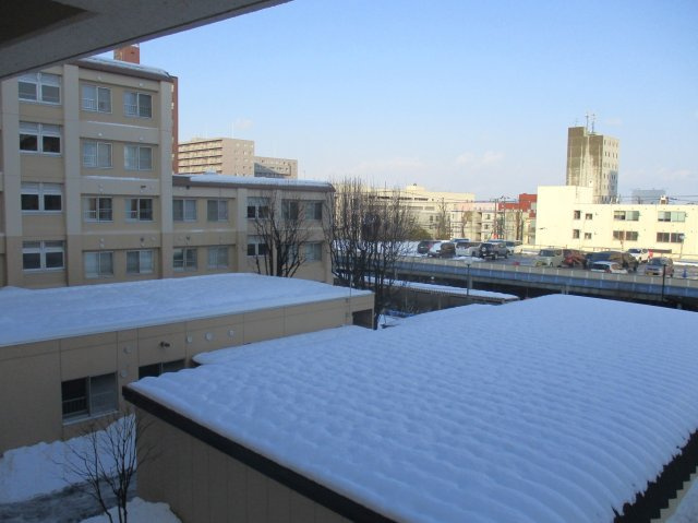 【展望】 | ファミール大谷地 | ●北側眺望