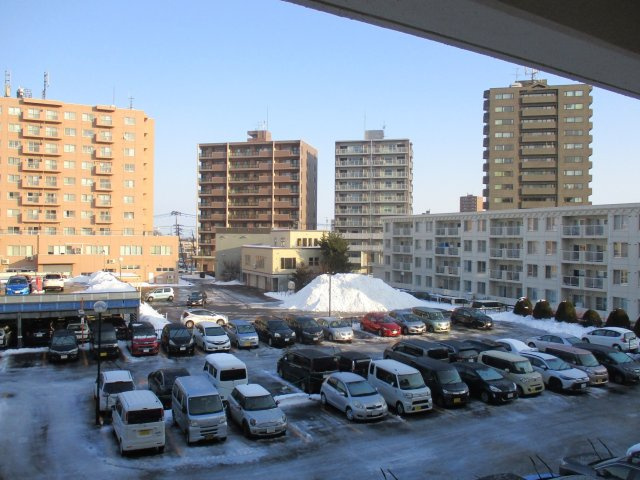 【展望】 | ファミール大谷地 | ●北側眺望