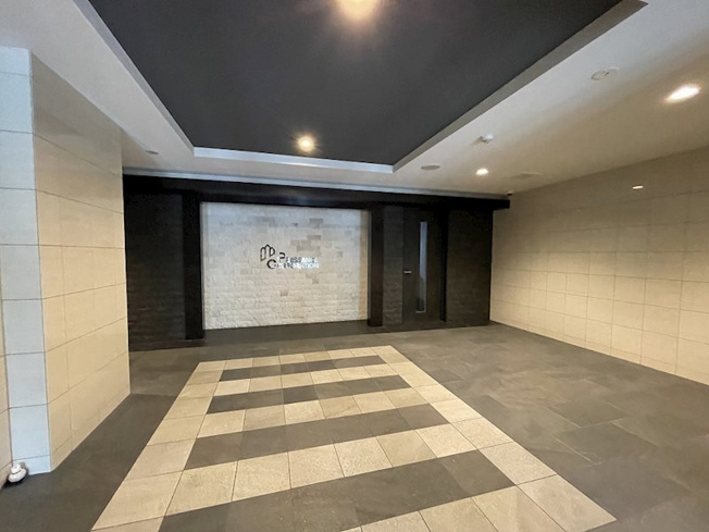 【ロビー】プレサンスNAGOYAファスト