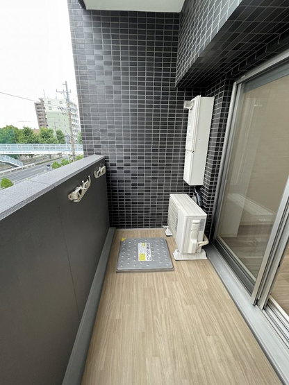 【バルコニー】プレサンスNAGOYAファスト