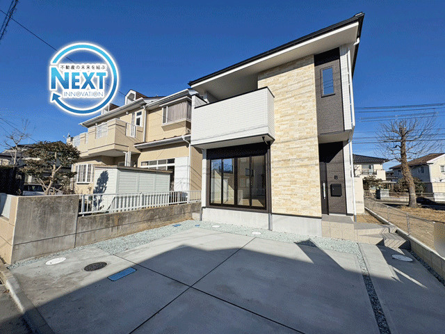 仙台市泉区虹の丘2期の外観