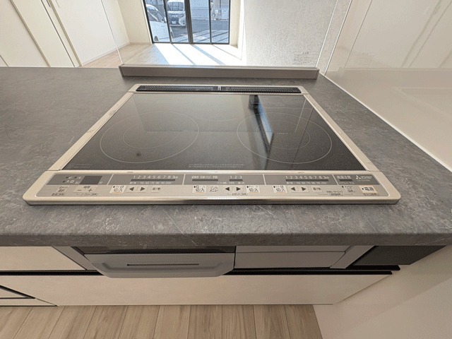 仙台市泉区虹の丘2期のキッチン