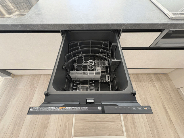 仙台市泉区虹の丘2期のキッチン