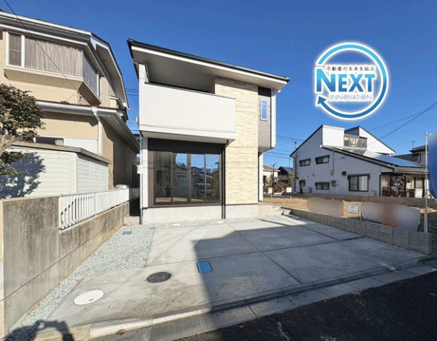 仙台市泉区虹の丘2期の外観