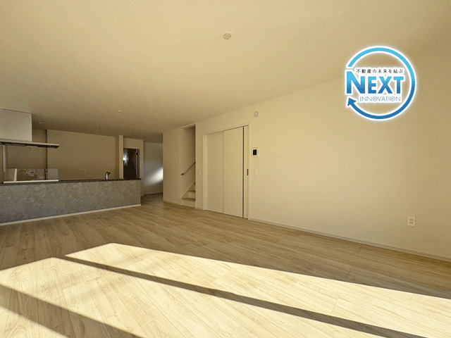 仙台市泉区虹の丘2期の居間・リビング