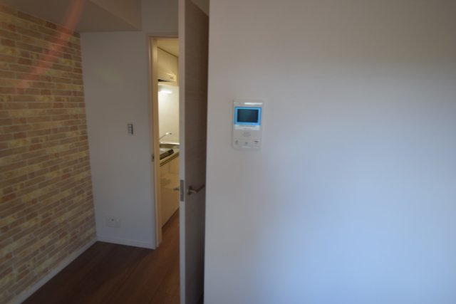 ベルメント船橋のセキュリティ|TVモニター付きインターホンあります。