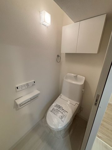 日興児玉パレス南青山のトイレ|コンパクトで使いやすいトイレです