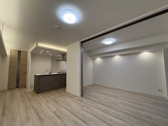 日興児玉パレス南青山の居間・リビング|おしゃれなリビングです