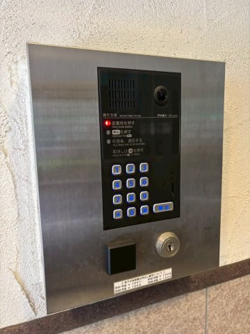 日興児玉パレス南青山の防犯設備