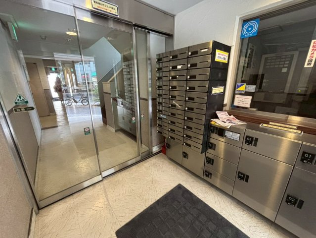 日興児玉パレス南青山のエントランス|エントランスです