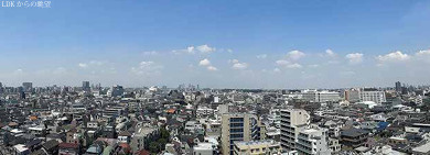 マイキャッスル大森町エクセレントステージの展望