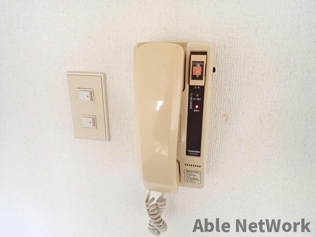 南部マンションのセキュリティ|インターホン